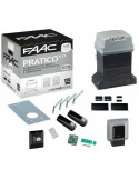 Kit Automazione Cancello Battente A Bagno D'olio 746C PRATICO KIT 230v 600kg -Garanzia Italia- FAAC - 105940
