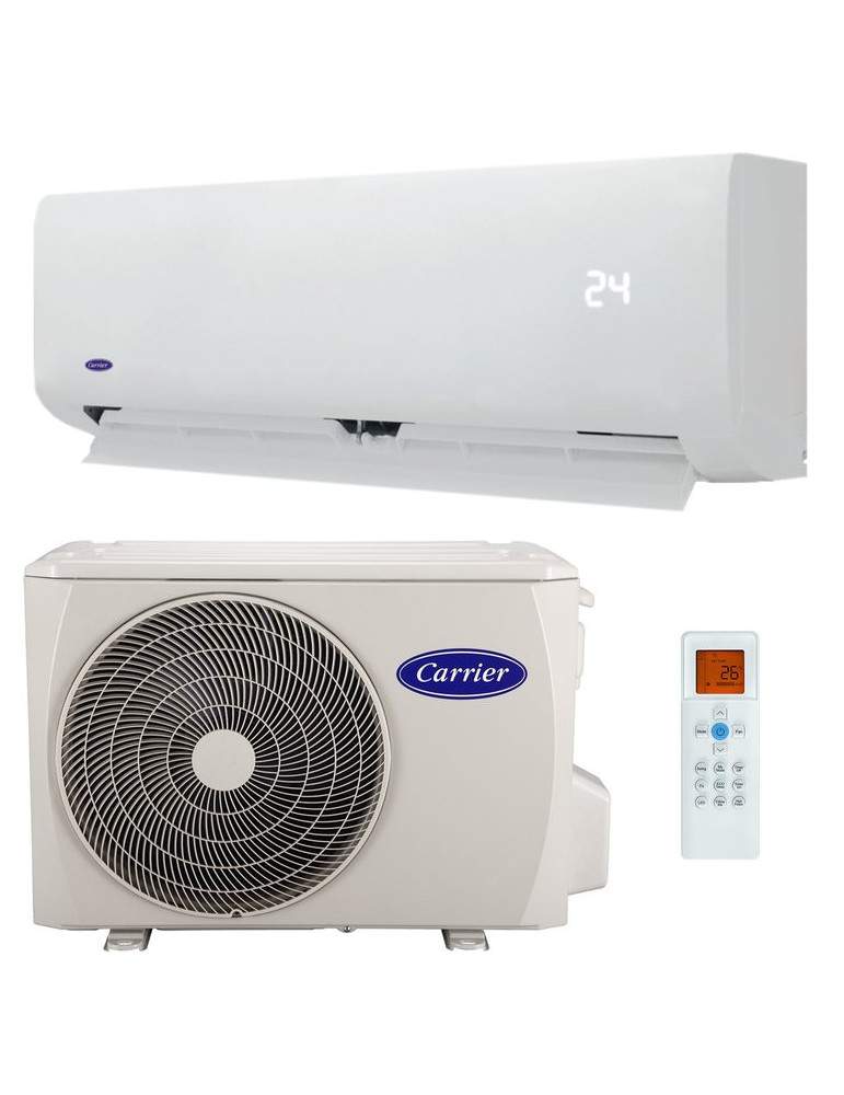 Condizionatore Climatizzatore 12000 BTU Clever 42QHG012D8S 38QHG012D8S CARRIER - CLEVER12000