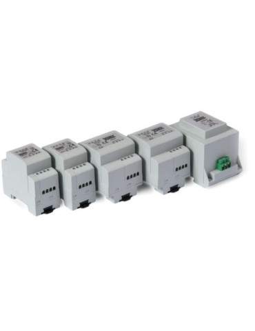 Trasformatore Modulare Di Sicurezza 40 Va 3 Din 12V-24V Ac TECNOSWITCH - TR040SI