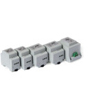Trasformatore Modulare Di Sicurezza 30 Va 3 Din 12V-24V Ac TECNOSWITCH - TR030SI