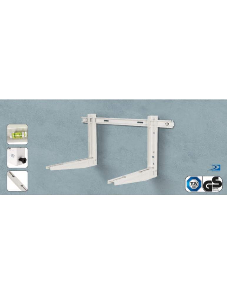 Staffa Con Livella Condizionatori Unika 70 Kg VECAMCO - 9794-023