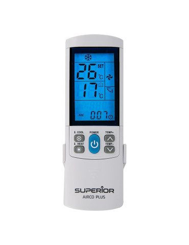 Telecomando Universale Per Condizionatori Airco Plus SUPERIOR ELECTRONICS - CU001