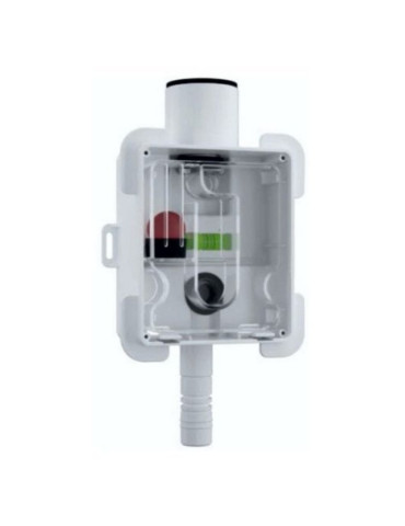 Sifone A Secco Antiodore Con Coperchio TECNOSYSTEMI - 11126322B