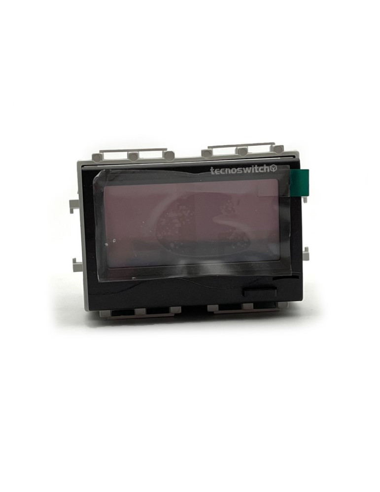 Cronotermostato Settimanale Touch Da Incasso Da Vinci Antracite TECNOSWITCH - CR615GR
