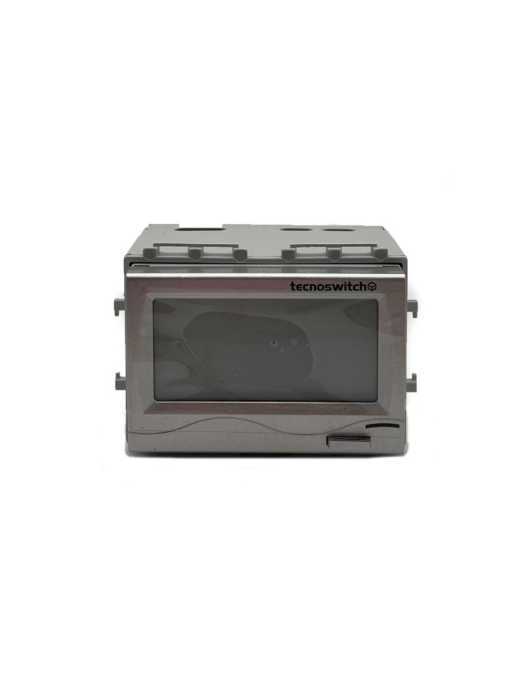 Termostato Touch Da Incasso Tintoretto Grigio Cromato TECNOSWITCH - TE315CR