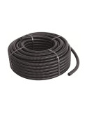 Tubo Flessibile Corrugato Per Impianti Elettrici Con Tirafili D.20 100M. Nero Pvc Serie Tieffe TUBIFOR - TF01020NT100