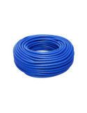 Tubo Flessibile Corrugato Per Impianti Elettrici Con Tirafili D.20 100M. Blu Pvc Serie Tieffe TUBIFOR - TF01020BT100