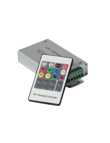 Controller Elettronico Rgb Per Led Rgb Con Telecomando RF TECNOSWITCH - CO021RG