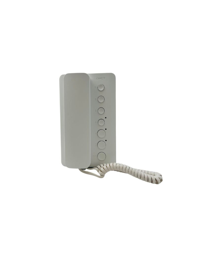 Citofono A Cornetta Con Riaggancio Magnetico Che Elimina Il Rischio Di Caduta CAME - 840CA-0020