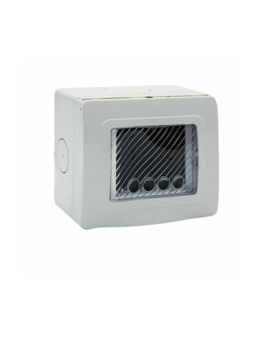 Contenitore Da Parete IP55 3 Moduli Sistema 44 AVE - 44ST03