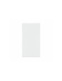Tappo Copriforo Banquise S45  Bianco Lucido AVE - 45B13