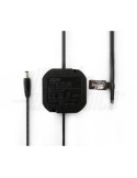 Alimentatore Switching IP67 18W - 12Vdc 1,5A - 1 Connettore 5,5x2,1mm ALPHA ELETTRONICA - KD1914/12