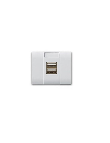 Caricatore Usb Domus S44 1,2A Alimentazione 230V AVE - 441082USB