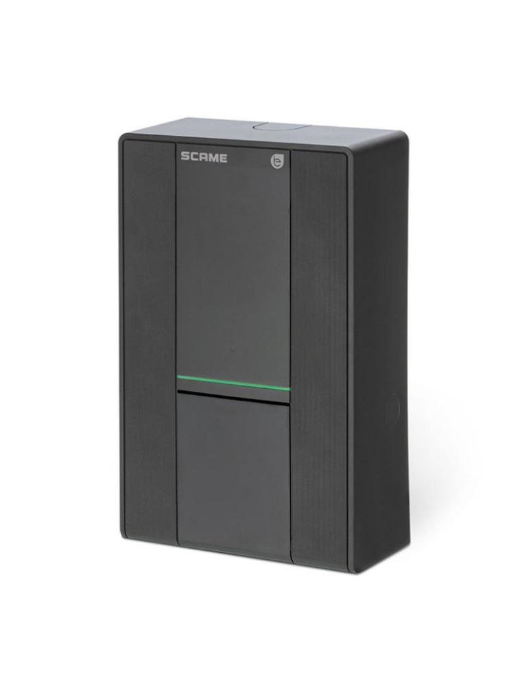 Wall Box Stazione Di Ricarica Veicoli Elettrici BE-W2 Lite T2 1P+N+T 32A 230V 7,4KW SCAME - 205.W119-B