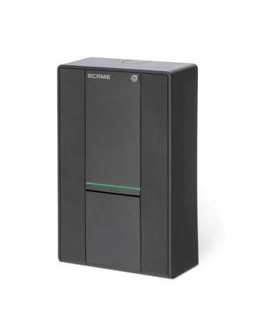 Wall Box Stazione Di Ricarica Veicoli Elettrici BE-W2 Lite T2 1P+N+T 32A 230V 7,4KW Chain02 SCAME - 205.W219-B