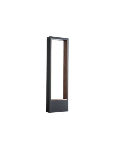 Lampione Led Da Giardino KANE Cct Alluminio ARON LIGHT - ILAR-01683