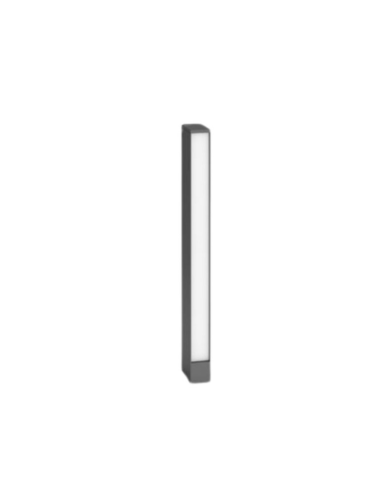 Lampione Led Da Giardino TERY 2x6w Alluminio ARON LIGHT - ILAR-00830