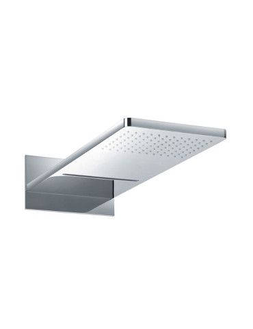 OSLO Soffione A Parete Cromato Quadrato SPHERA - SD4097003CR