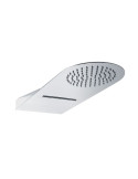 BARCELLONA Soffione A Parete Cromato Arrotondato SPHERA - SD2350253CR