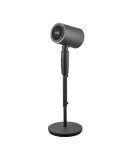 Ventilatore A Piantana  A Circolazione 50W Riscaldatore 1600/22000w Nero VINCO - 75630