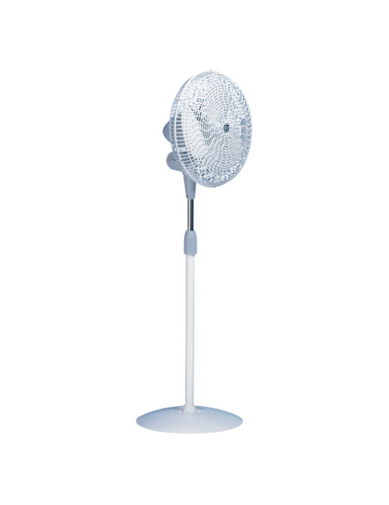 Ventilatore Oscillante GORDON C40/16 A Piantana Bianco VORTICE - 60620