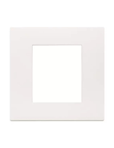 Placca 2 Moduli Bianco Serie Linea VIMAR - 30642.00