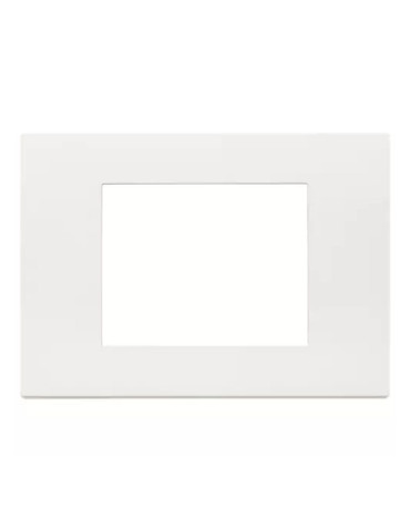 Placca 3 Moduli Bianco Serie Linea VIMAR - 30653.00