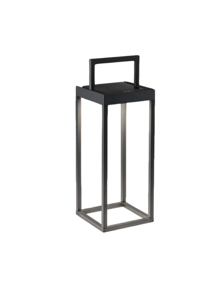 Lampada Da Tavolo SOL Con Ricarica Solare 2,5W Per Interni Ed Esterni PAN LIGHTING EVOLUTION - GDN05116