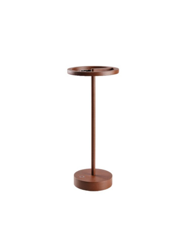 Lampada Da Tavolo SMART Ruggine 2,5W PAN LIGHTING EVOLUTION - TAV40012