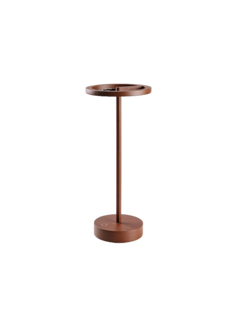 Lampada Da Tavolo SMART Ruggine 2,5W PAN LIGHTING EVOLUTION - TAV40012