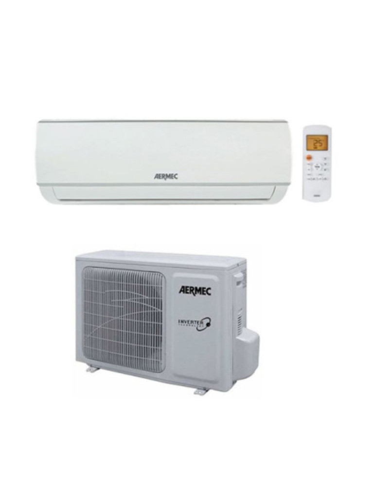 Condizionatore Climatizzatore Monosplit 24000 BTU R32 UI SGE700W E UE SGE700  AERMEC - SGE