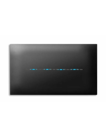 Placca Cornice YOUNG TOUCH 44 Grigio tekla 4Mod 4 Comandi A Scomparsa Tecnopolimero - 44PJTC4GTK