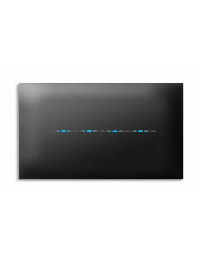 Placca Cornice YOUNG TOUCH 44 Grigio tekla 4Mod 4 Comandi A Scomparsa Tecnopolimero - 44PJTC4GTK