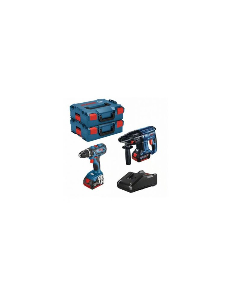 Set Trapano GSR 18V-28 + Tassellatore GBH 18V-21 BOSCH - 0615990M0R