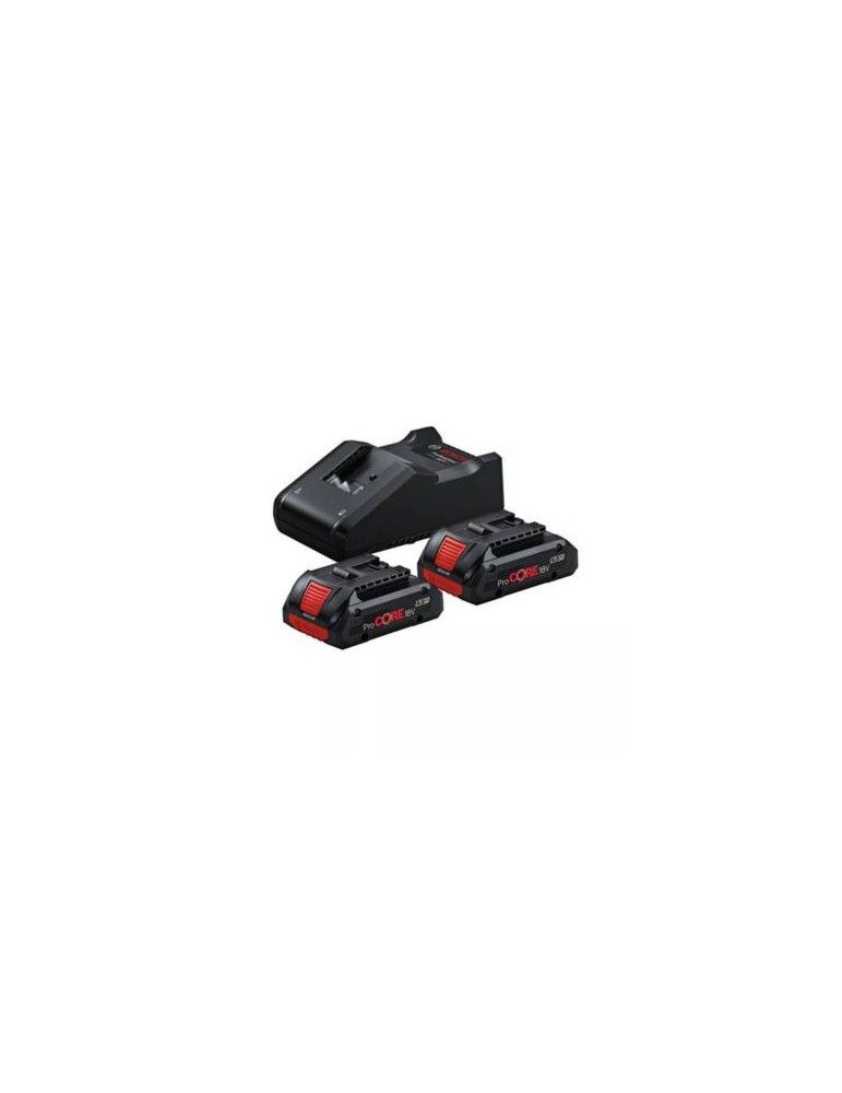 Batterie Con Caricatore 2XPC18V4.0+GAL18V-40 Professional BOSCH - 1600A01BA3