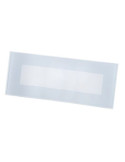 Segnapasso In Vetro TRICOLOR LED Dimmerabile Da Incasso 6W Per Scatole Standard 506 IP66 LAMPO - SPLED506VMC