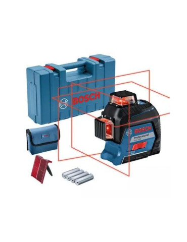 Livella Laser a Linee GLL 3-80 BOSCH - 0601063S00