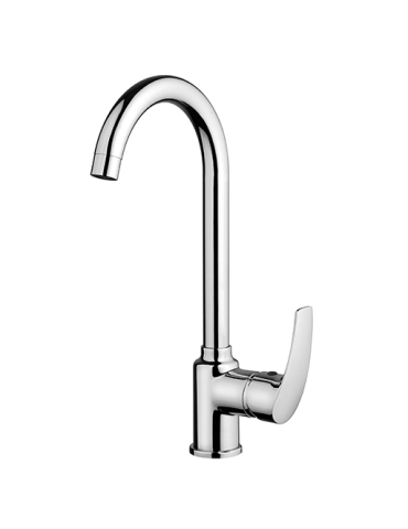 Miscelatore Rubinetto Lavello Con Tubo Orientabile ATOMIX 3.0 PAINI - PAID1CR572V