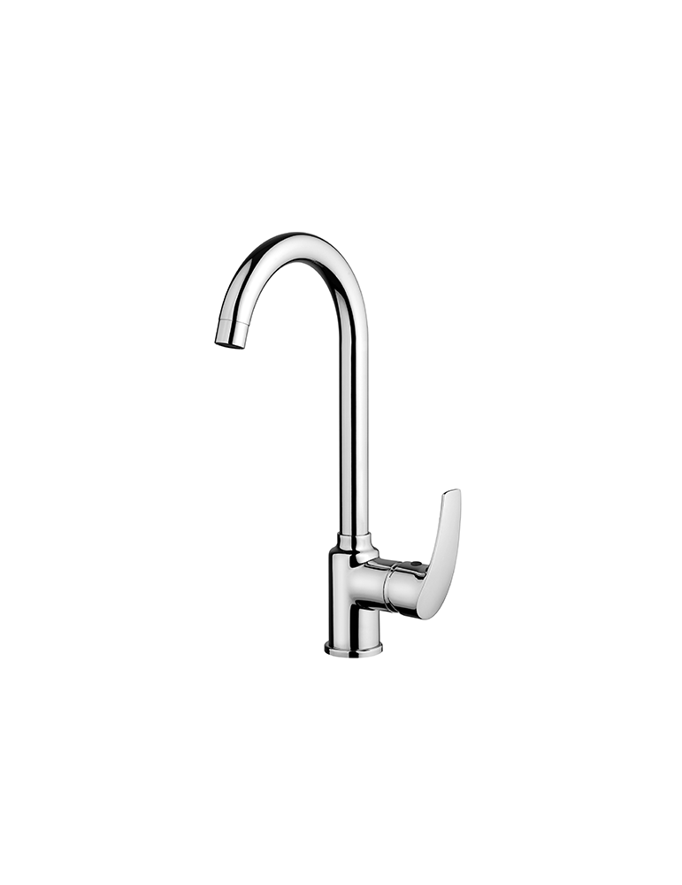 Miscelatore Rubinetto Lavello Con Tubo Orientabile ATOMIX 3.0 PAINI - PAID1CR572V