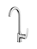 Miscelatore Rubinetto Lavello Con Tubo Orientabile ATOMIX 3.0 PAINI - PAID1CR572V