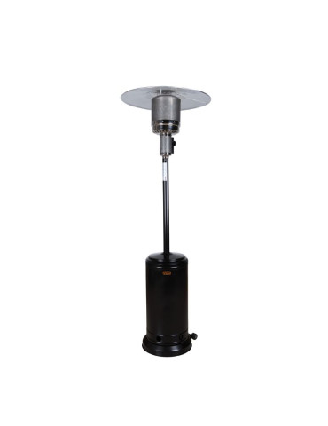 Stufa A Gas Per Esterno Riscaldatore Da Esterni 14000W Max Nero Vinco - 71300