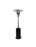 Stufa A Gas Per Esterno Riscaldatore Da Esterni 14000W Max Nero Vinco - 71300