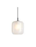 Lampadario A Sospensione E27 Vetro Bianco SLV - 1006396 PANTILO20