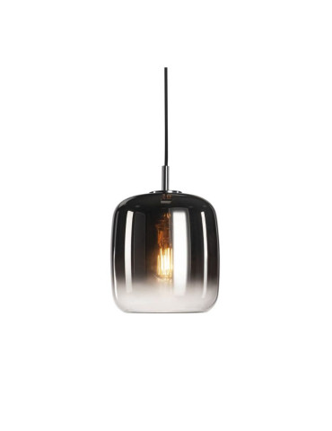 Lampadario A Sospensione E27 Vetro Cromo SLV - 1003004 PANTILO20