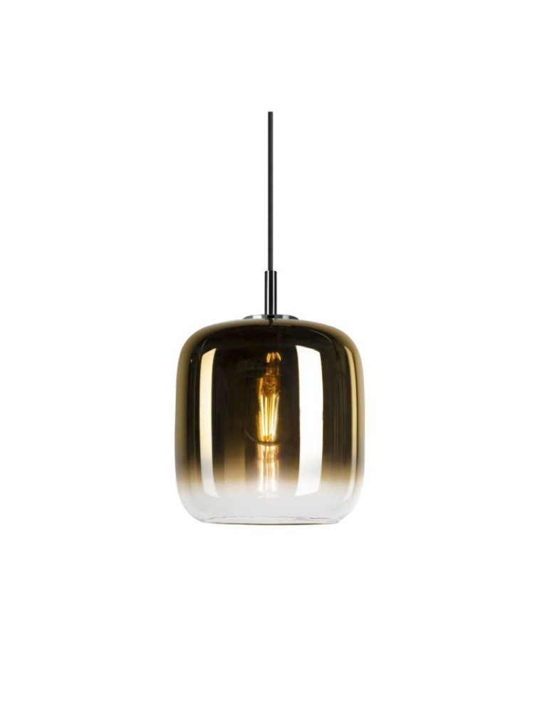 Lampadario A Sospensione E27 Vetro Oro SLV - 1006395 PANTILO20