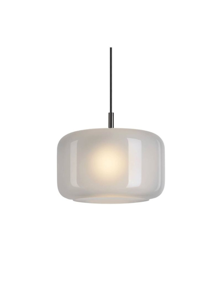 Lampadario A Sospensione E27 Vetro Bianco SLV - 1006399 PANTILO28