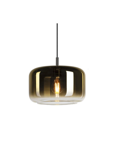 Lampadario A Sospensione E27 Vetro Oro SLV - 1006397 PANTILO28