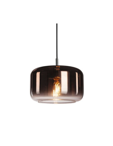 Lampadario A Sospensione E27 Vetro Rame SLV - 1006399 PANTILO28
