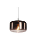 Lampadario A Sospensione E27 Vetro Rame SLV - 1006399 PANTILO28