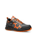 Scarpe Da Lavoro Footwear S1Ps Linea CRYSTAL UFO ARANCIO Taglia 45 SOTTOZERO - SZ100A/45